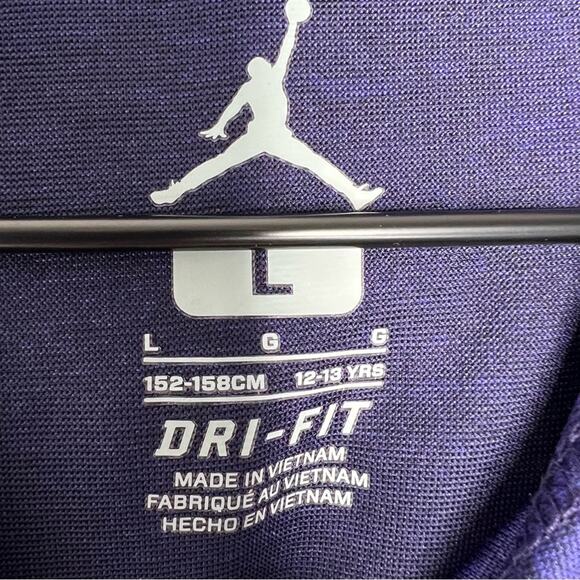 Air Jordan lightweight hoodie youth boys size Large NWT - Picture 3 of 5